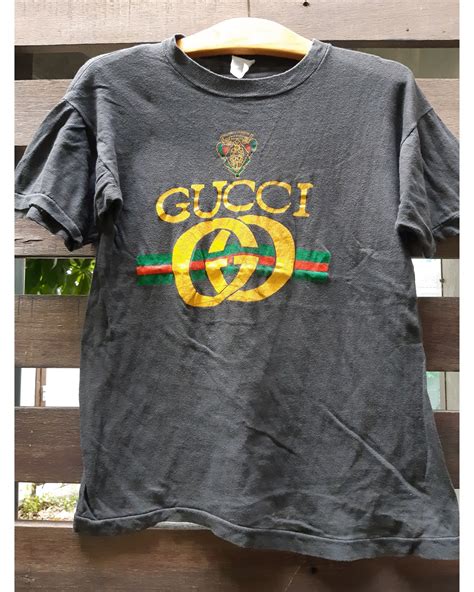 bootleg gucci t shirt vintage